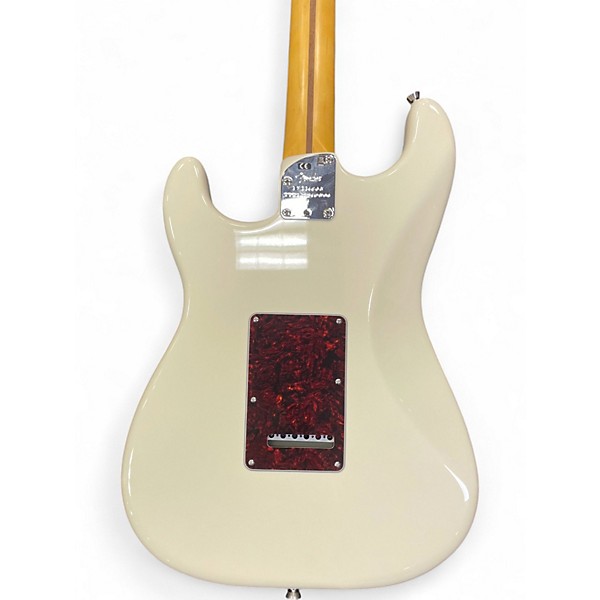 Used Fender American Professional II Stratocaster Olympic White Solid Body Electric Guitar