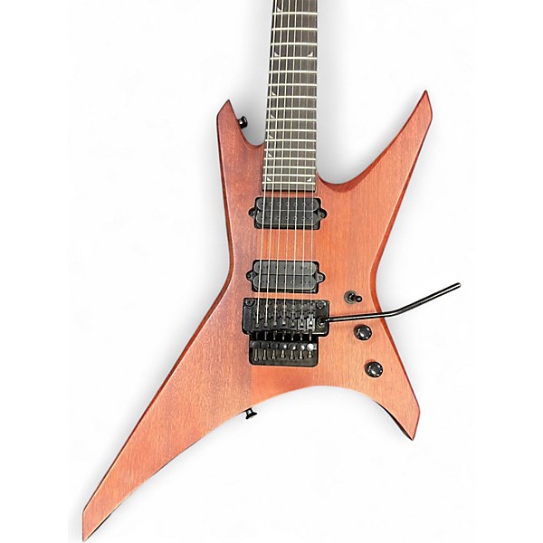 Used Jackson WR7 DAVE DAVIDSON PRO P Natural Solid Body Electric Guitar