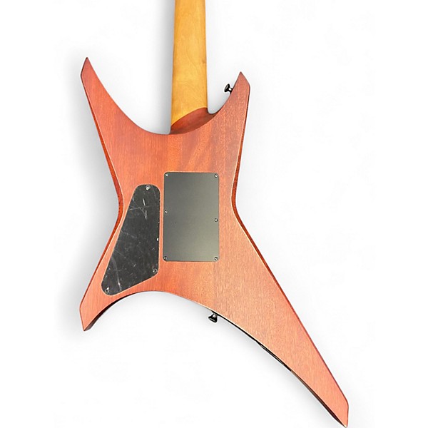 Used Jackson WR7 DAVE DAVIDSON PRO P Natural Solid Body Electric Guitar