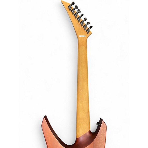 Used Jackson WR7 DAVE DAVIDSON PRO P Natural Solid Body Electric Guitar