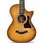 Used Taylor 512 12-Fret Sunburst Acoustic Guitar