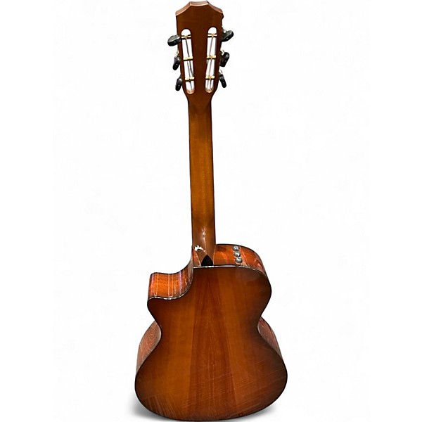 Used Taylor 512 12-Fret Sunburst Acoustic Guitar