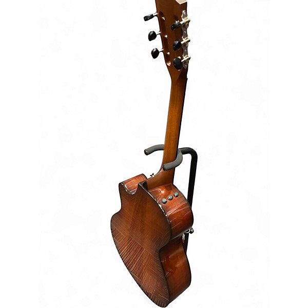 Used Taylor 512 12-Fret Sunburst Acoustic Guitar