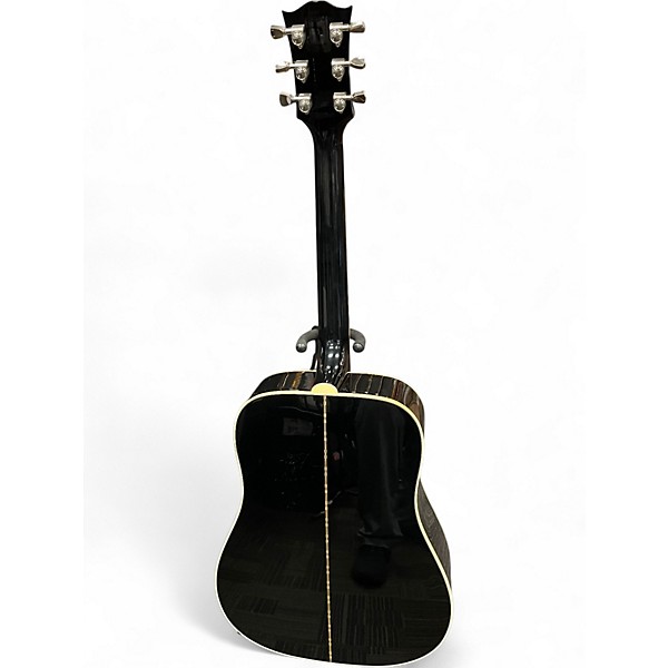 Used 2008 Gibson Elvis Dove ebony Acoustic Electric Guitar