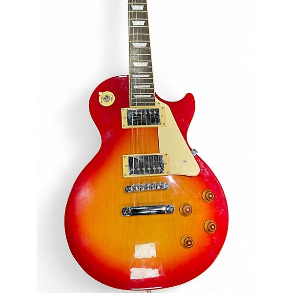 Used Epiphone Les Paul Standard Cherry Sunburst Solid Body Electric Guitar