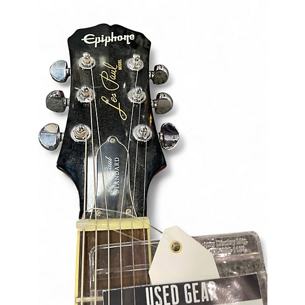 Used Epiphone Les Paul Standard Cherry Sunburst Solid Body Electric Guitar