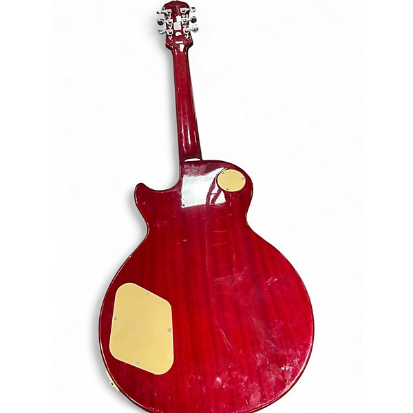 Used Epiphone Les Paul Standard Cherry Sunburst Solid Body Electric Guitar
