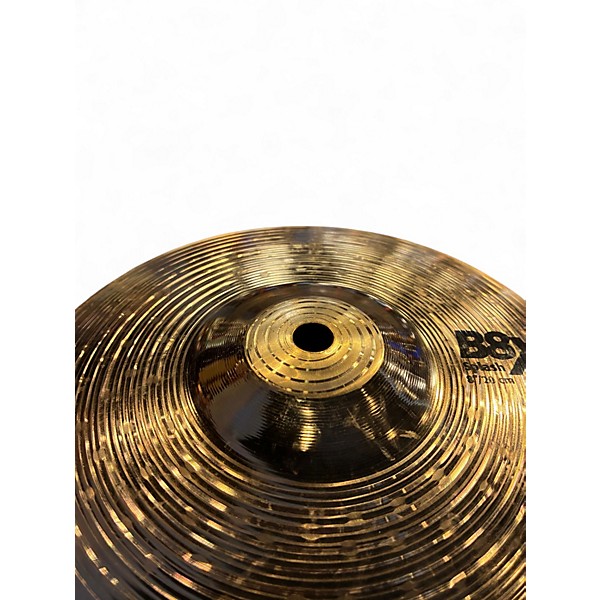 Used SABIAN 8in B8X SPLASH Cymbal