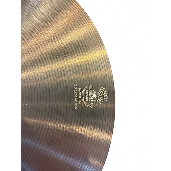 Used Zildjian 14in New Beat Hi Hat Top Cymbal