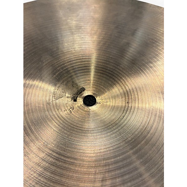 Used Zildjian 14in New Beat Hi Hat Top Cymbal