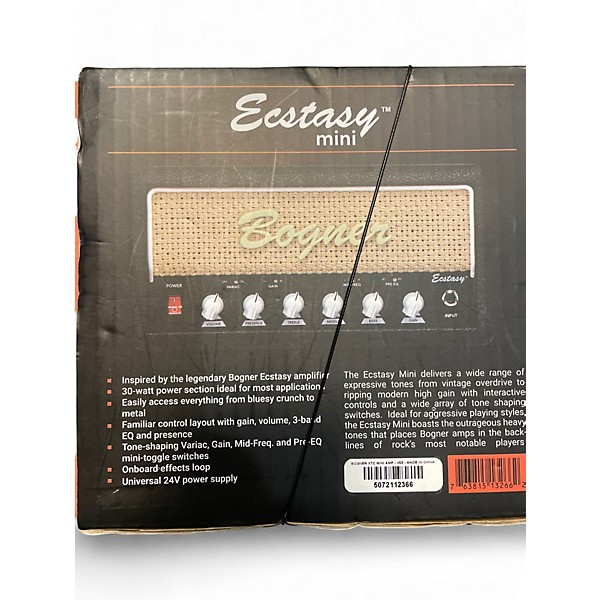 Used Bogner Mini Amp Guitar Combo Amp