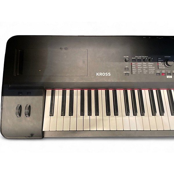 Used KORG KROSS Keyboard Workstation
