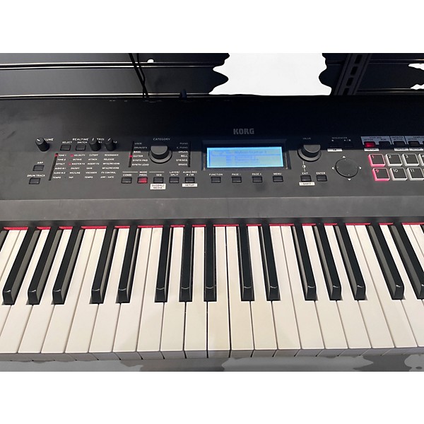 Used KORG KROSS Keyboard Workstation