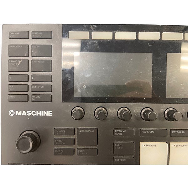 Used Native Instruments Maschine MK3 MIDI Controller