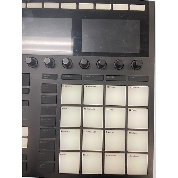 Used Native Instruments Maschine MK3 MIDI Controller