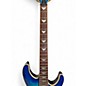 Used Schecter Guitar Research Omen Extreme 6 Blue Solid Body Electric Guitar