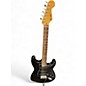 Used Fender Standard Stratocaster Black Solid Body Electric Guitar thumbnail