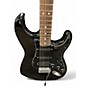 Used Fender Standard Stratocaster Black Solid Body Electric Guitar