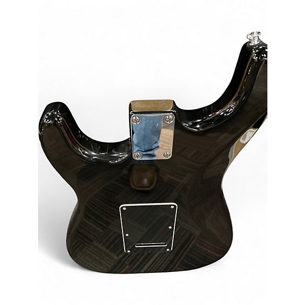 Used Fender Standard Stratocaster Black Solid Body Electric Guitar