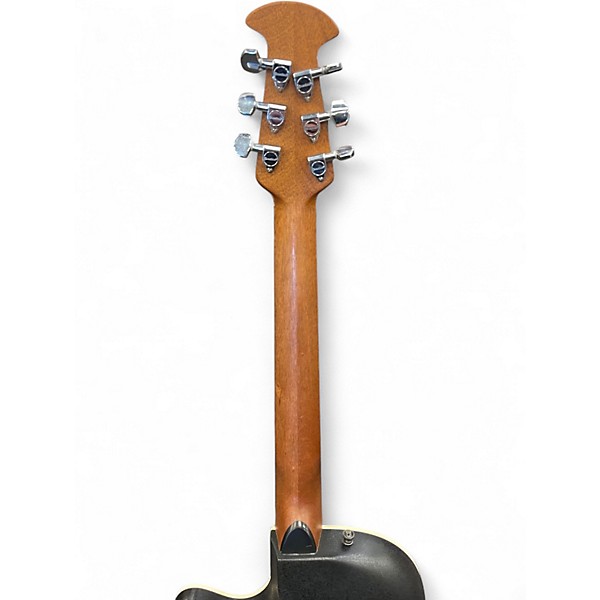 Used Ovation Balladeer Blue Acoustic Electric Guitar