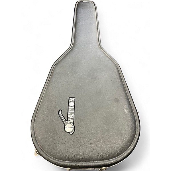 Used Ovation Balladeer Blue Acoustic Electric Guitar