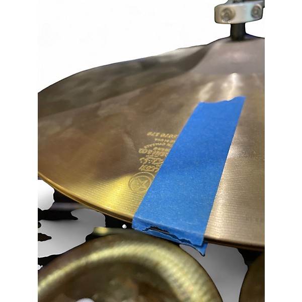 Used Zildjian 15in K Sweet Hi-Hat Pair Cymbal