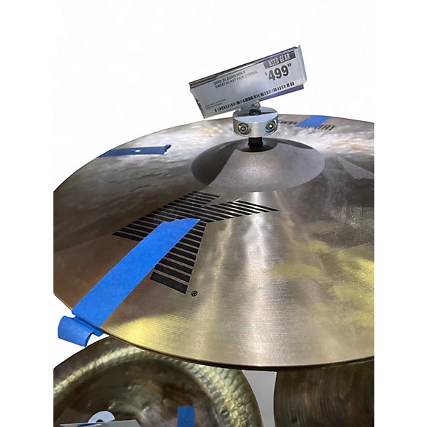 Used Zildjian 15in K Sweet Hi-Hat Pair Cymbal