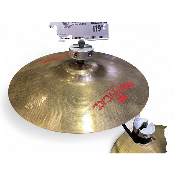 Used Zildjian 9in Oriental Trash Splash Cymbal