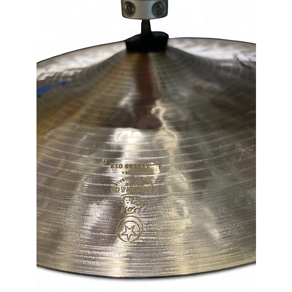 Used Zildjian 14in K Constantinople Hi Hat Pair Cymbal