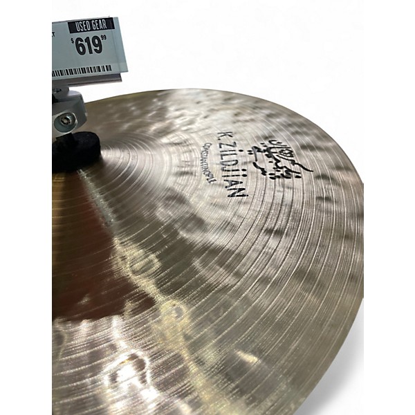 Used Zildjian 14in K Constantinople Hi Hat Pair Cymbal