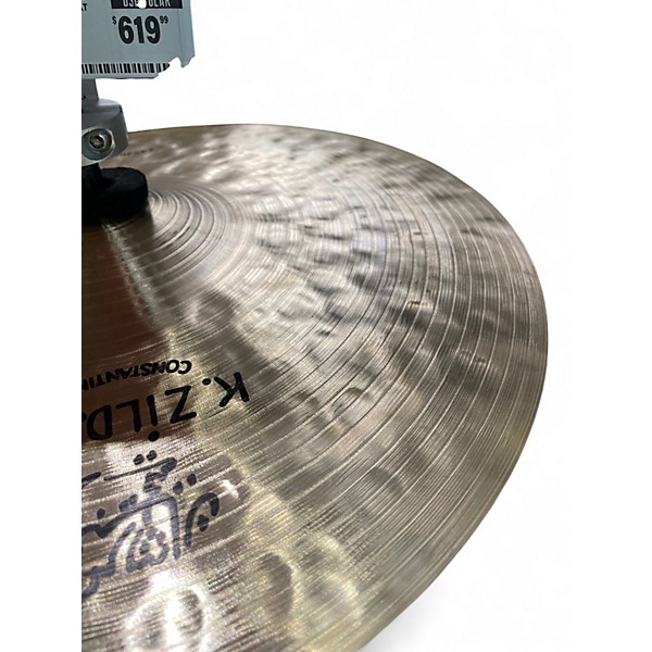 Used Zildjian 14in K Constantinople Hi Hat Pair Cymbal