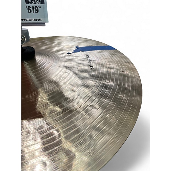 Used Zildjian 14in K Constantinople Hi Hat Pair Cymbal