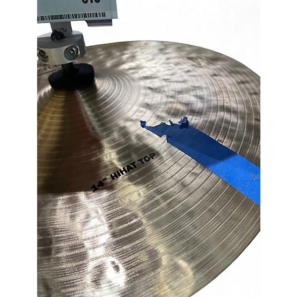 Used Zildjian 14in K Constantinople Hi Hat Pair Cymbal