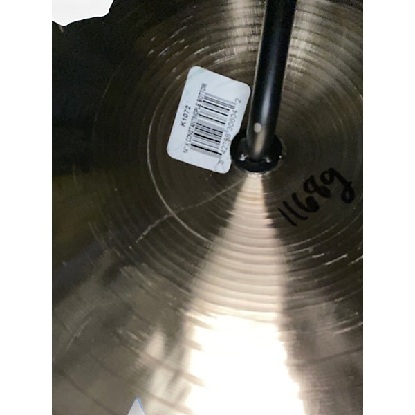 Used Zildjian 14in K Constantinople Hi Hat Pair Cymbal