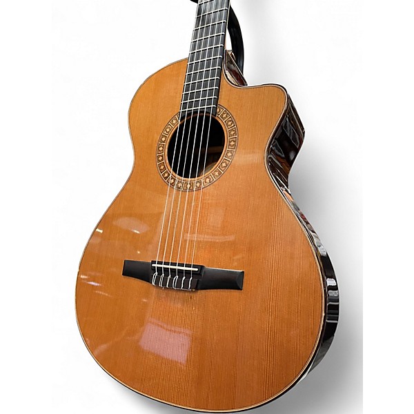 Used Taylor NS72CE Natural Classical Acoustic Electric Guitar