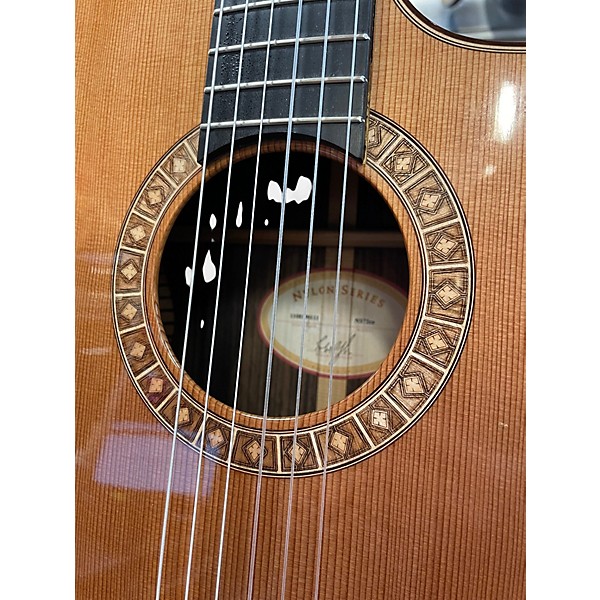 Used Taylor NS72CE Natural Classical Acoustic Electric Guitar