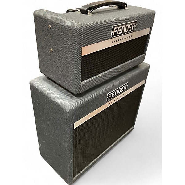 Used Fender Bassbreaker 007 Head and Cab Guitar Stack