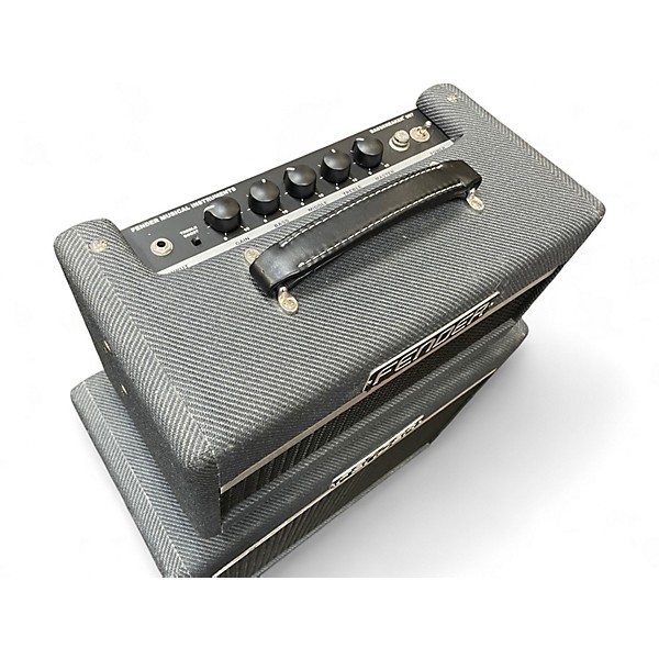 Used Fender Bassbreaker 007 Head and Cab Guitar Stack