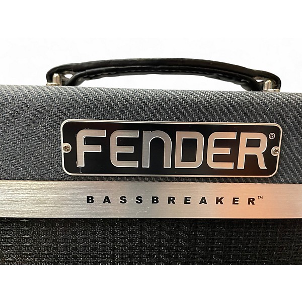 Used Fender Bassbreaker 007 Head and Cab Guitar Stack