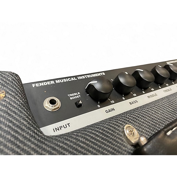 Used Fender Bassbreaker 007 Head and Cab Guitar Stack