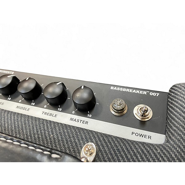 Used Fender Bassbreaker 007 Head and Cab Guitar Stack
