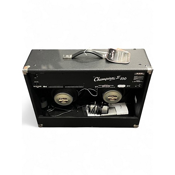 Used Fender Champion 100 Guitar Combo Amp