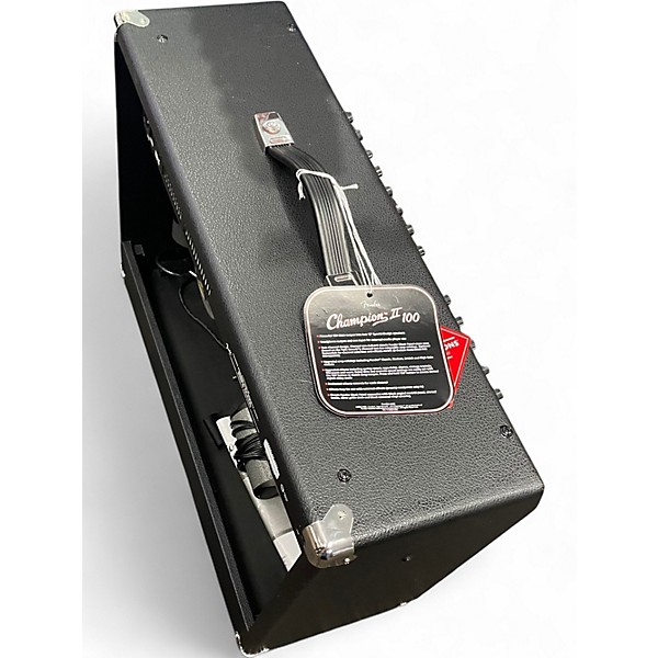 Used Fender Champion 100 Guitar Combo Amp