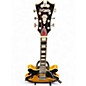Used D'Angelico Premier Series DC Vintage Sunburst Hollow Body Electric Guitar