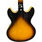 Used D'Angelico Premier Series DC Vintage Sunburst Hollow Body Electric Guitar