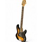 Used Samick P BASS COPY Sunburst Electric Bass Guitar thumbnail