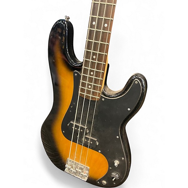 Used Samick P BASS COPY Sunburst Electric Bass Guitar