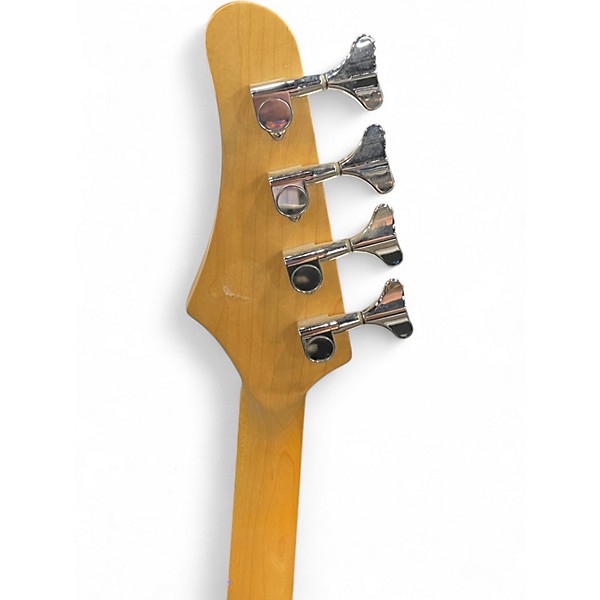 Used Samick P BASS COPY Sunburst Electric Bass Guitar