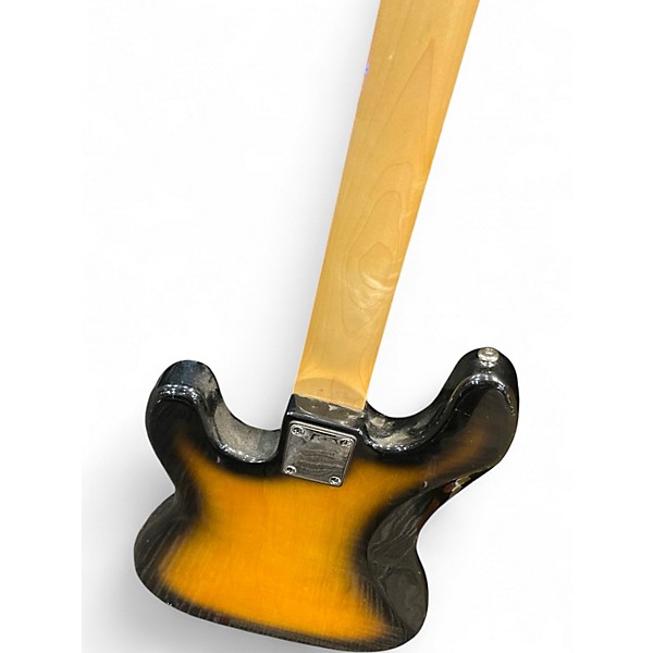 Used Samick P BASS COPY Sunburst Electric Bass Guitar