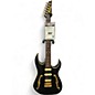 Used Ibanez PGM50 Black Solid Body Electric Guitar